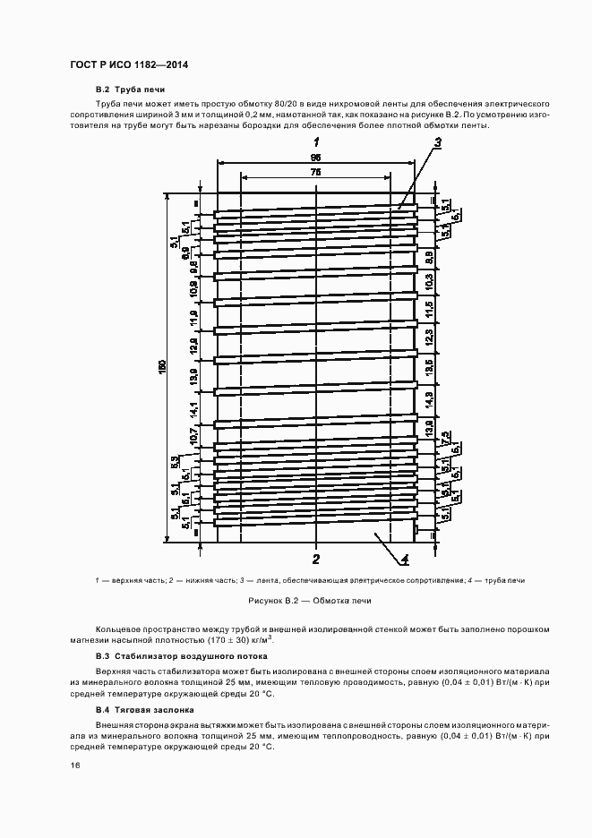 Страница 19 ГОСТ Р ИСО 1182-2014
