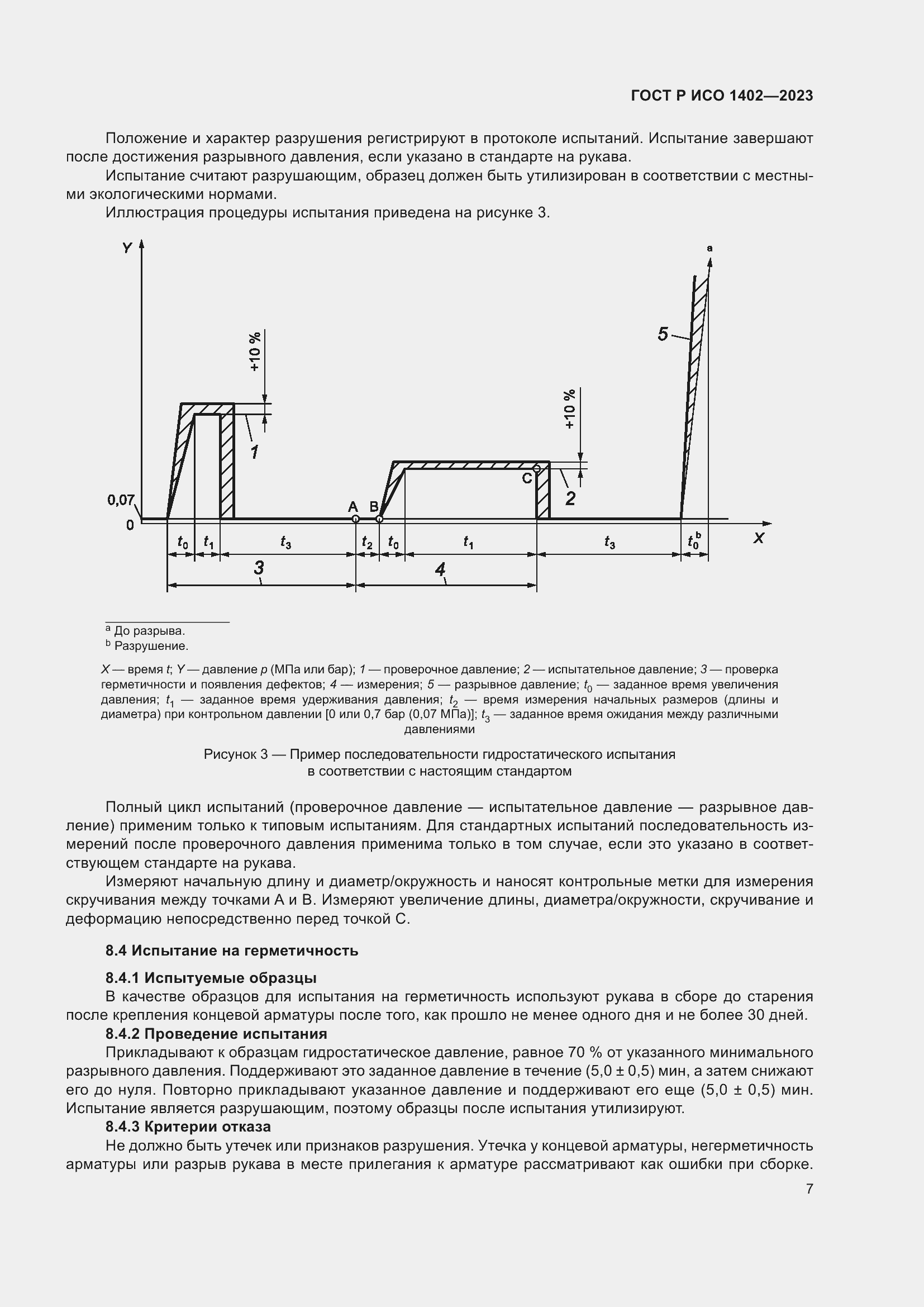 Страница 9 ГОСТ Р ИСО 1402-2023