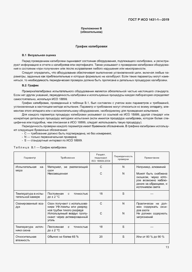 Страница 16 ГОСТ Р ИСО 1431-1-2019