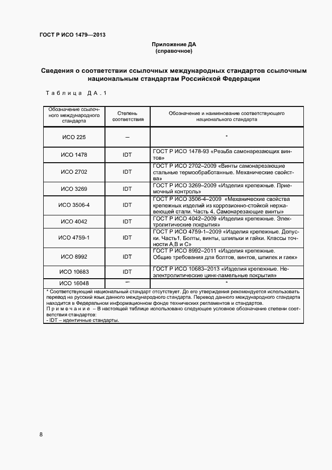 Страница 10 ГОСТ Р ИСО 1479-2013