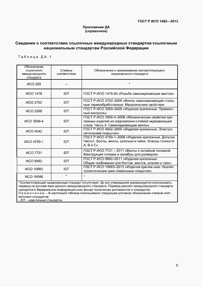 Страница 7 ГОСТ Р ИСО 1482-2013