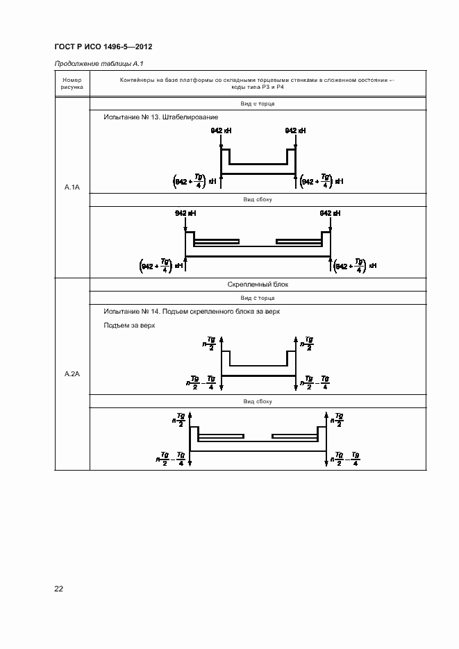 Страница 25 ГОСТ Р ИСО 1496-5-2012