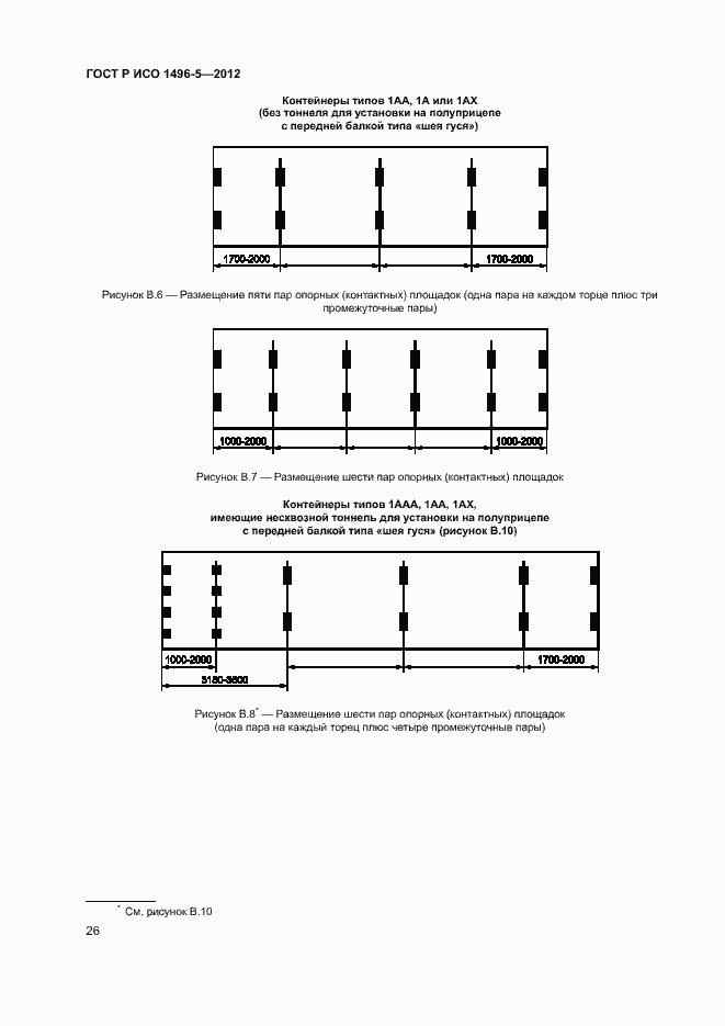 Страница 29 ГОСТ Р ИСО 1496-5-2012