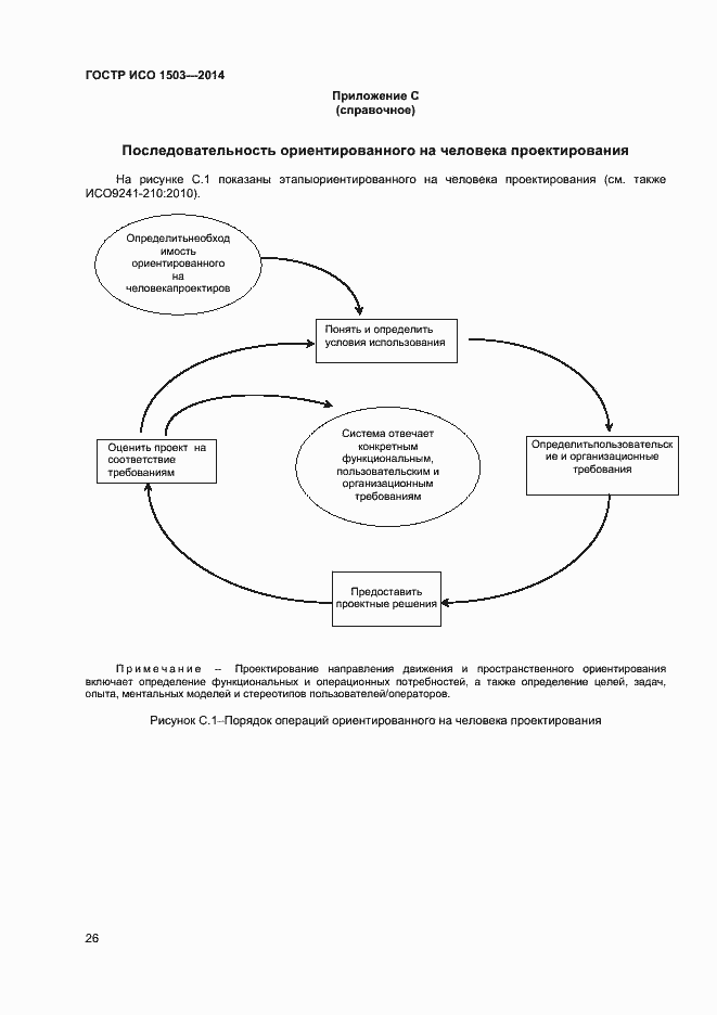 Страница 30 ГОСТ Р ИСО 1503-2014