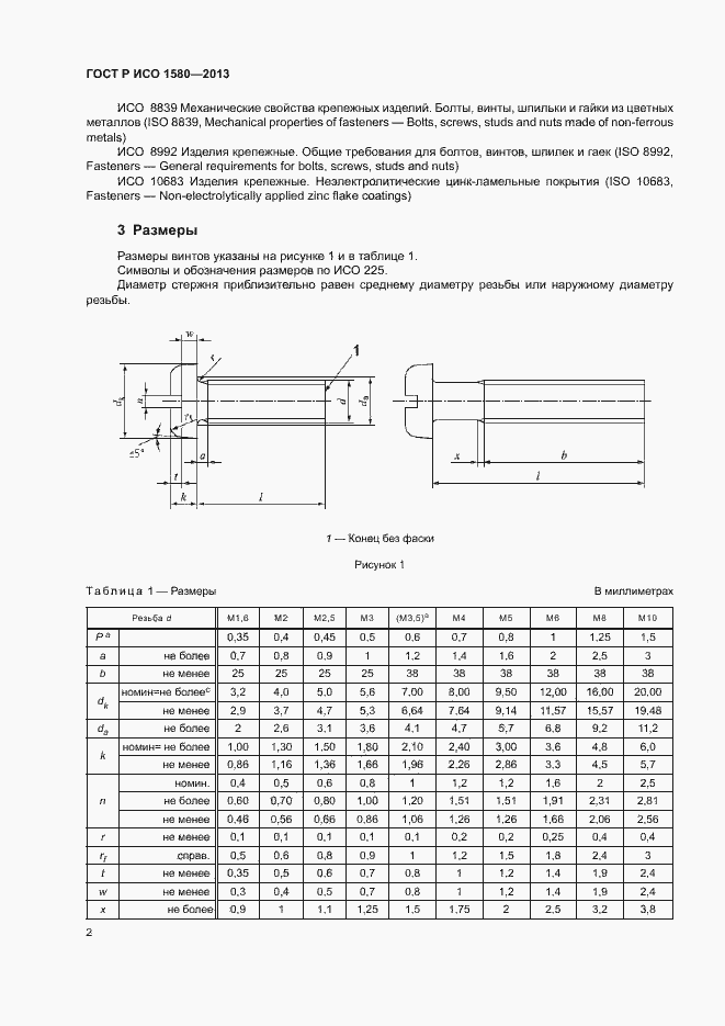 Страница 5 ГОСТ Р ИСО 1580-2013