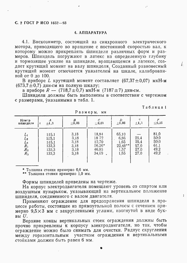 Страница 3 ГОСТ Р ИСО 1652-93