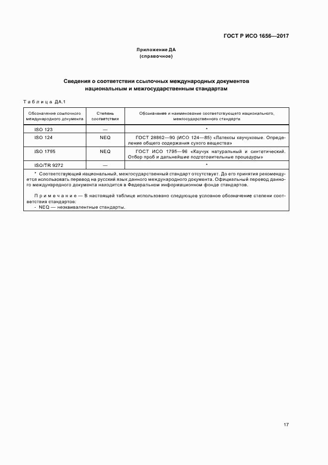 Страница 19 ГОСТ Р ИСО 1656-2017
