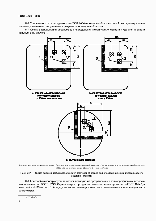 Страница 10 ГОСТ 4728-2010