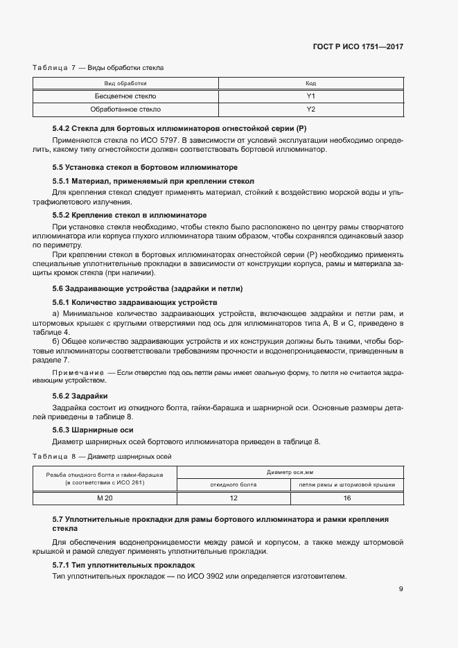 Страница 12 ГОСТ Р ИСО 1751-2017