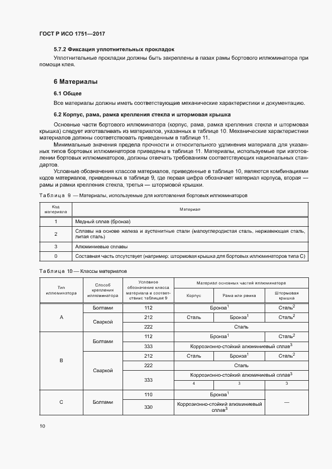 Страница 13 ГОСТ Р ИСО 1751-2017