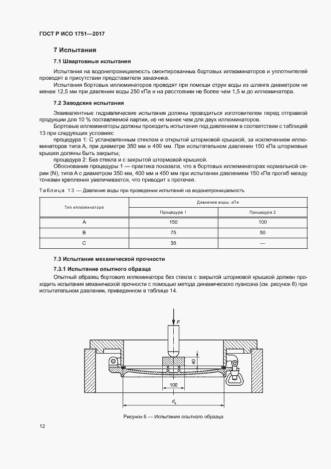 Страница 15 ГОСТ Р ИСО 1751-2017