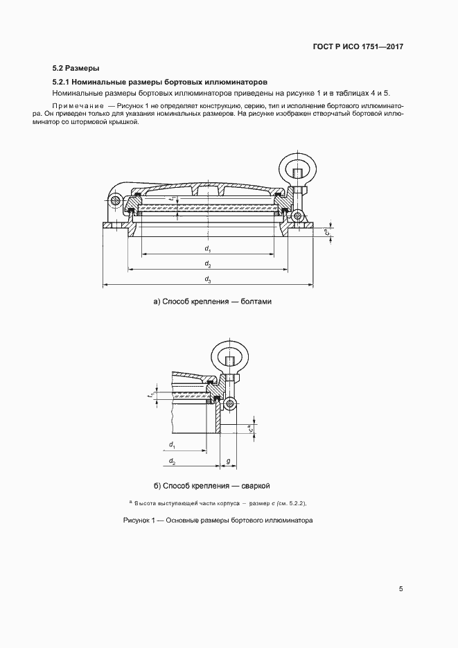 Страница 8 ГОСТ Р ИСО 1751-2017