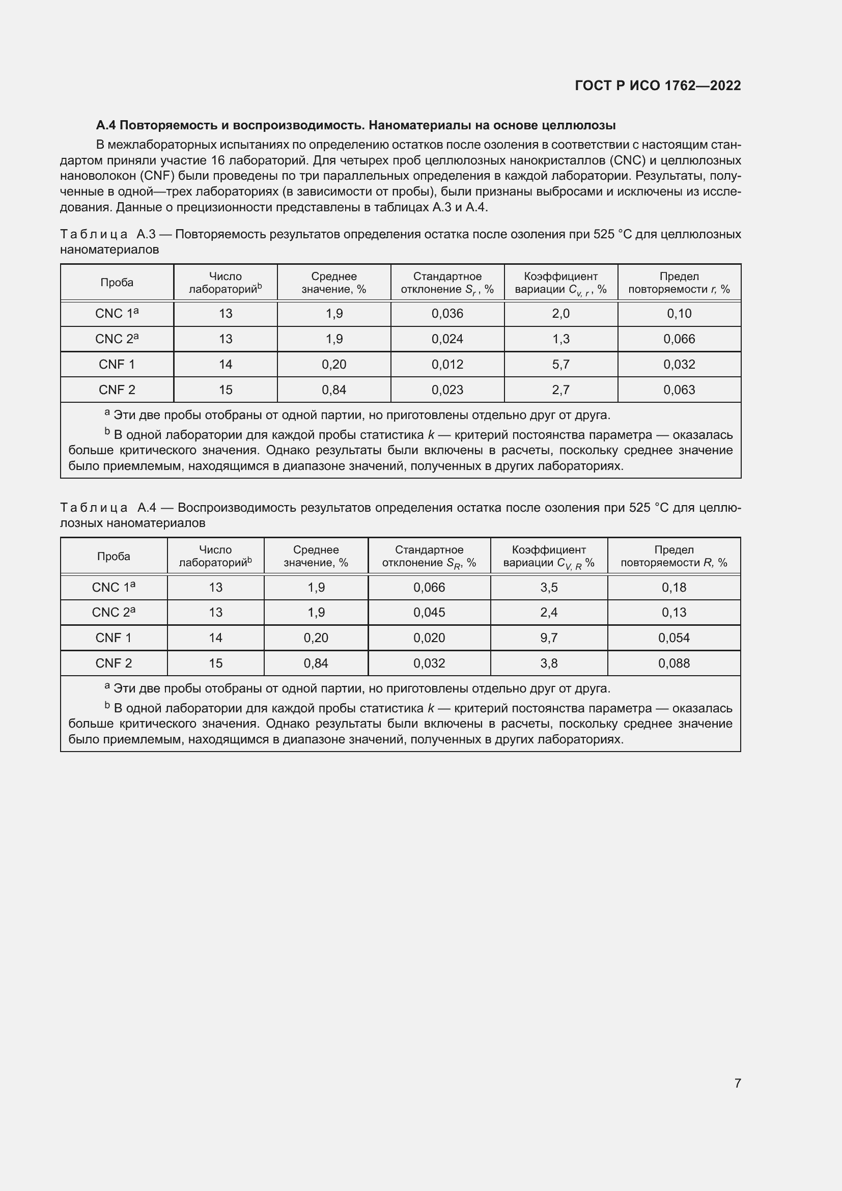 Страница 11 ГОСТ Р ИСО 1762-2022