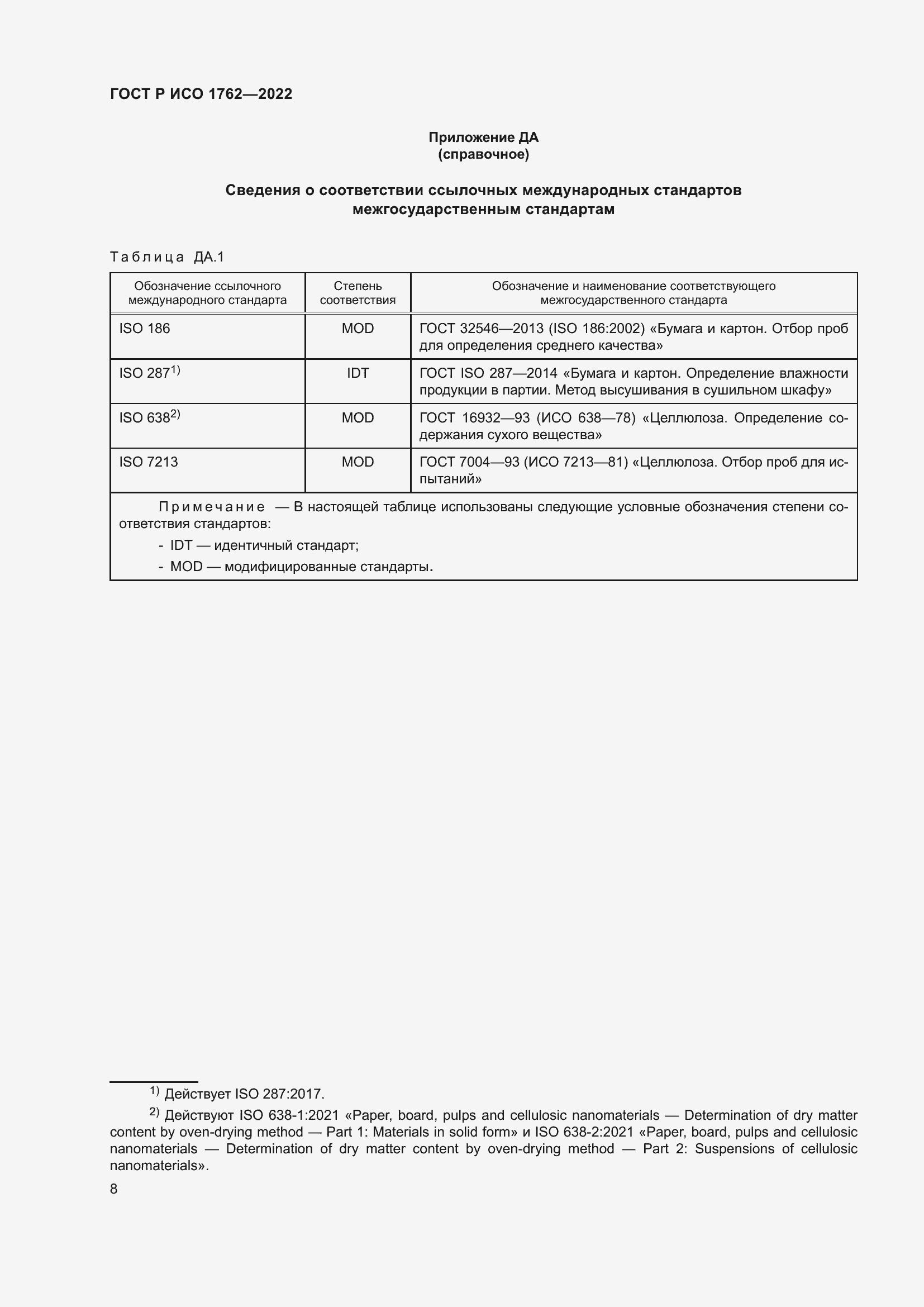Страница 12 ГОСТ Р ИСО 1762-2022