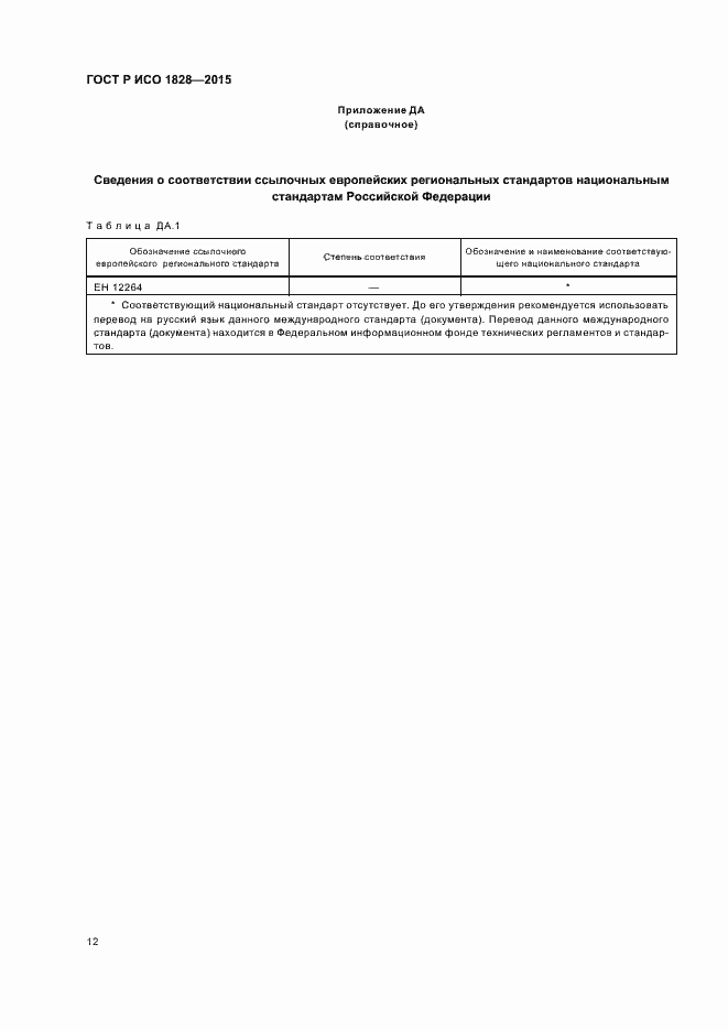 Страница 16 ГОСТ Р ИСО 1828-2015