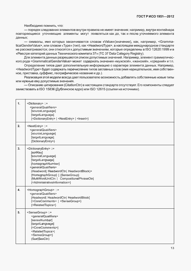 Страница 17 ГОСТ Р ИСО 1951-2012