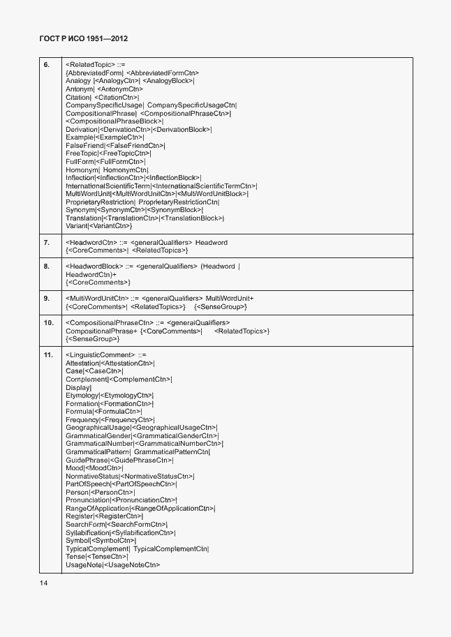 Страница 18 ГОСТ Р ИСО 1951-2012