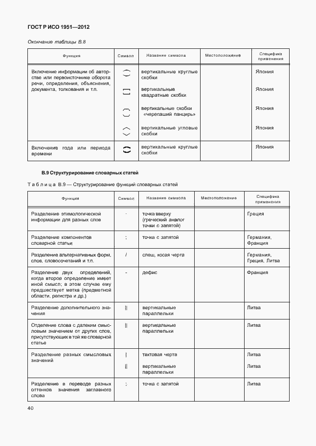 Страница 44 ГОСТ Р ИСО 1951-2012