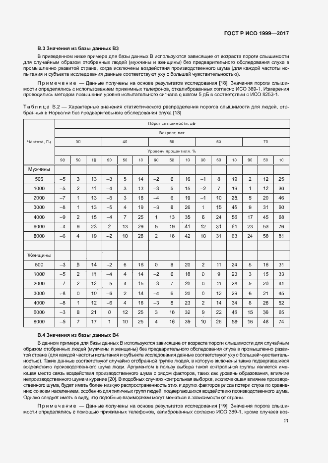 Страница 15 ГОСТ Р ИСО 1999-2017