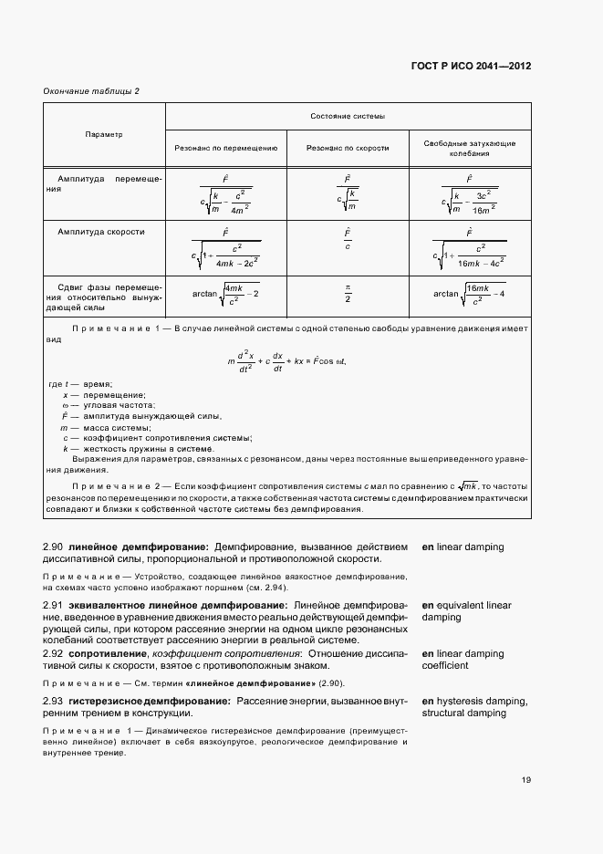 Страница 22 ГОСТ Р ИСО 2041-2012