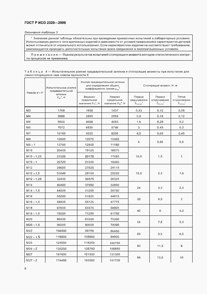 Страница 12 ГОСТ Р ИСО 2320-2009