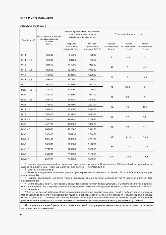 Страница 18 ГОСТ Р ИСО 2320-2009