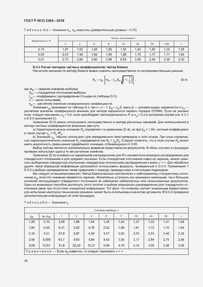 Страница 42 ГОСТ Р ИСО 2394-2016