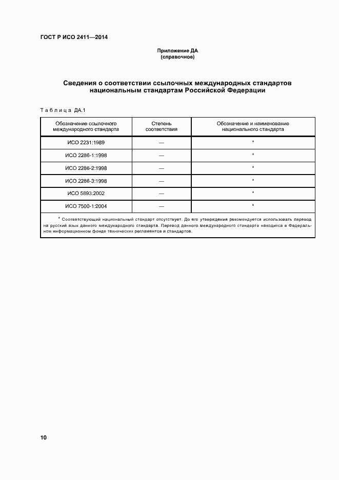 Страница 13 ГОСТ Р ИСО 2411-2014