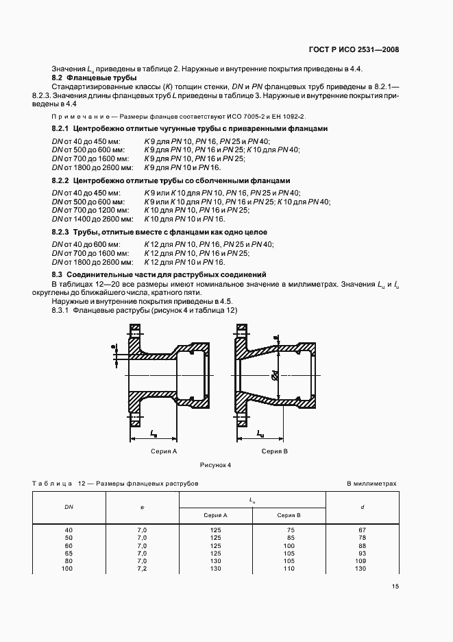 Страница 18 ГОСТ Р ИСО 2531-2008