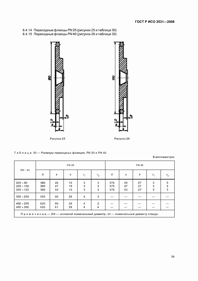 Страница 38 ГОСТ Р ИСО 2531-2008