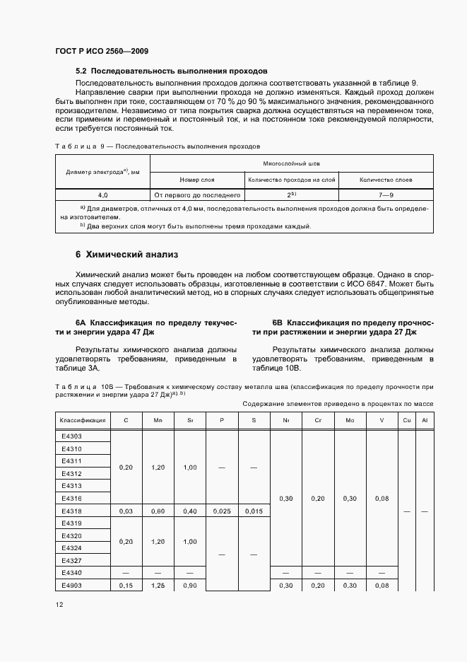 Страница 16 ГОСТ Р ИСО 2560-2009