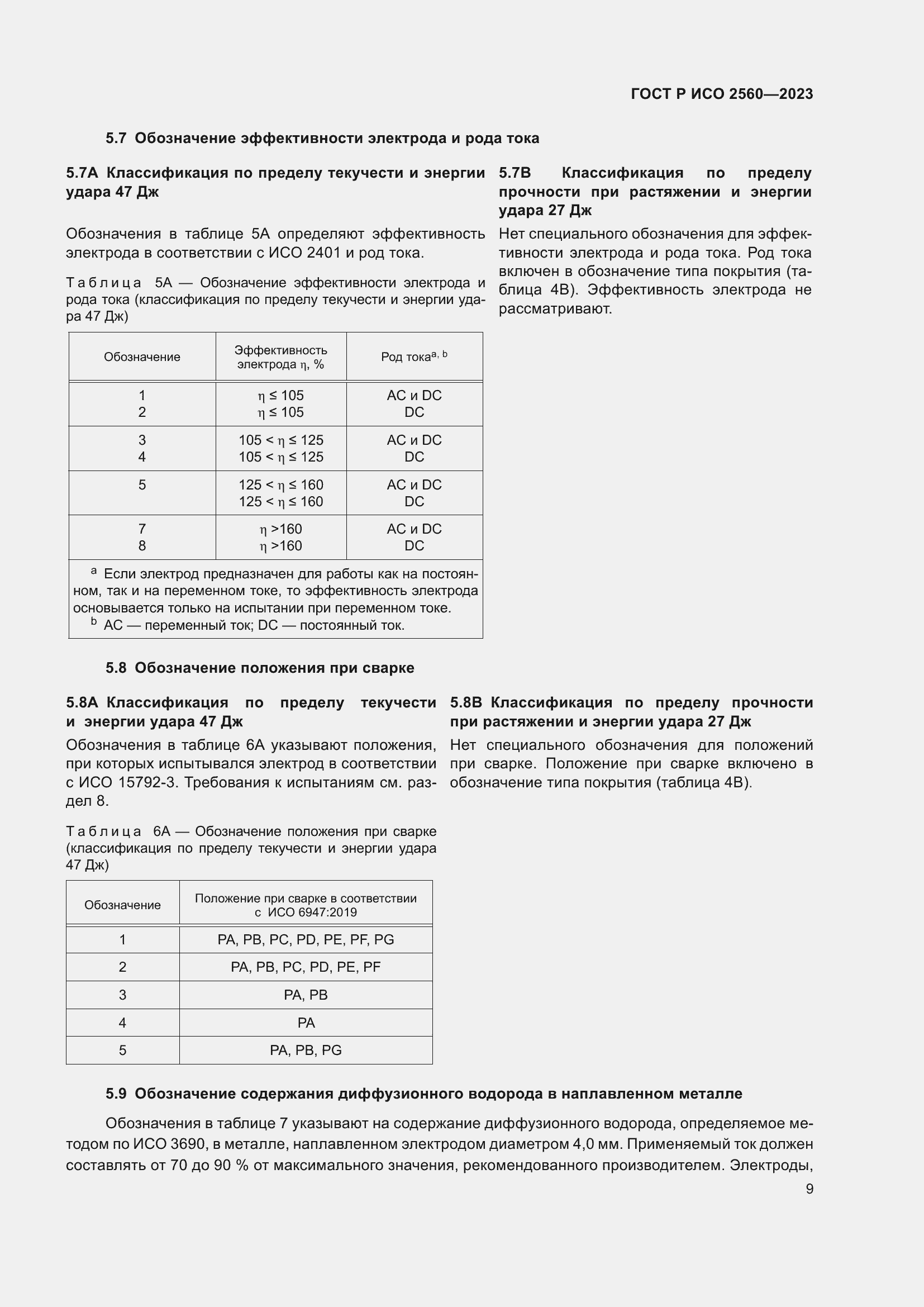 Страница 13 ГОСТ Р ИСО 2560-2023