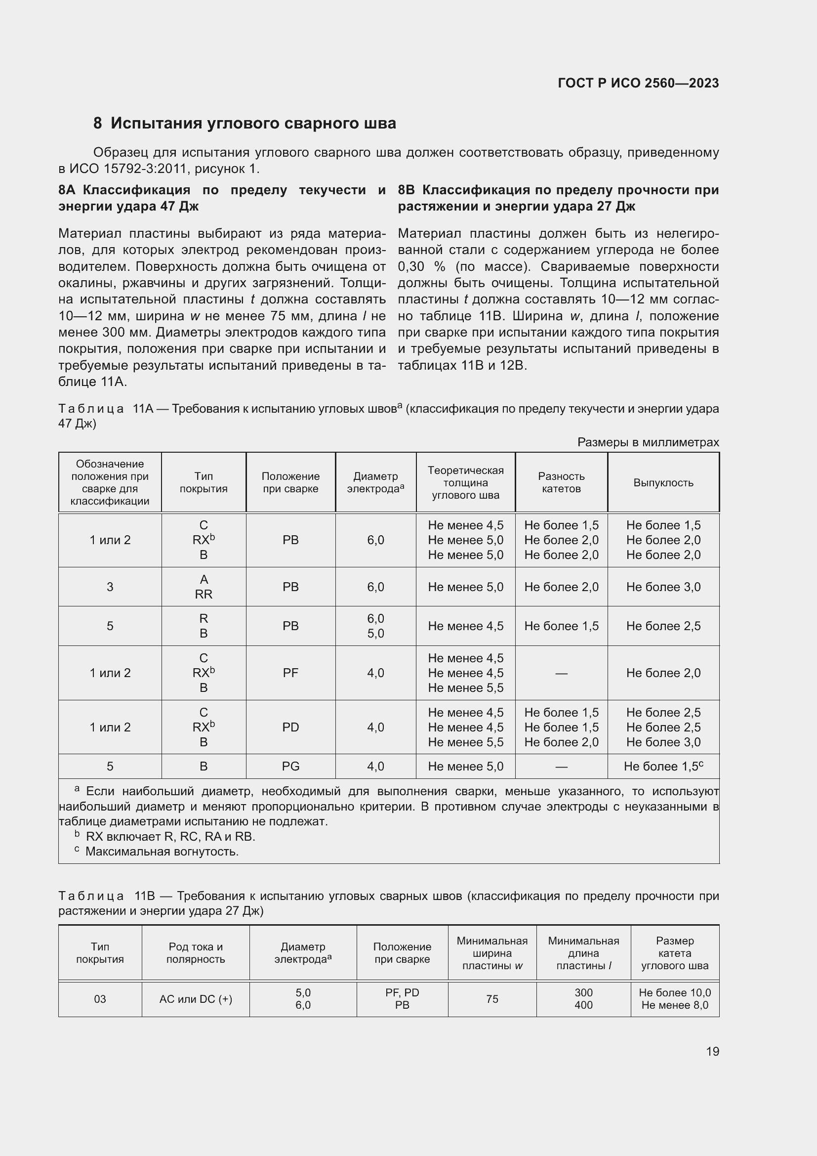 Страница 23 ГОСТ Р ИСО 2560-2023