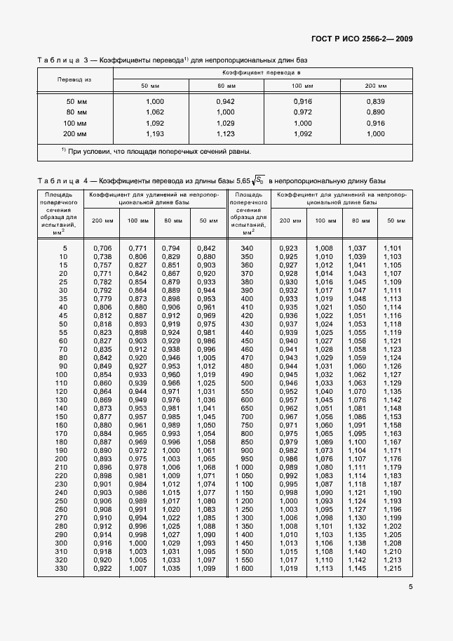Страница 7 ГОСТ Р ИСО 2566-2-2009