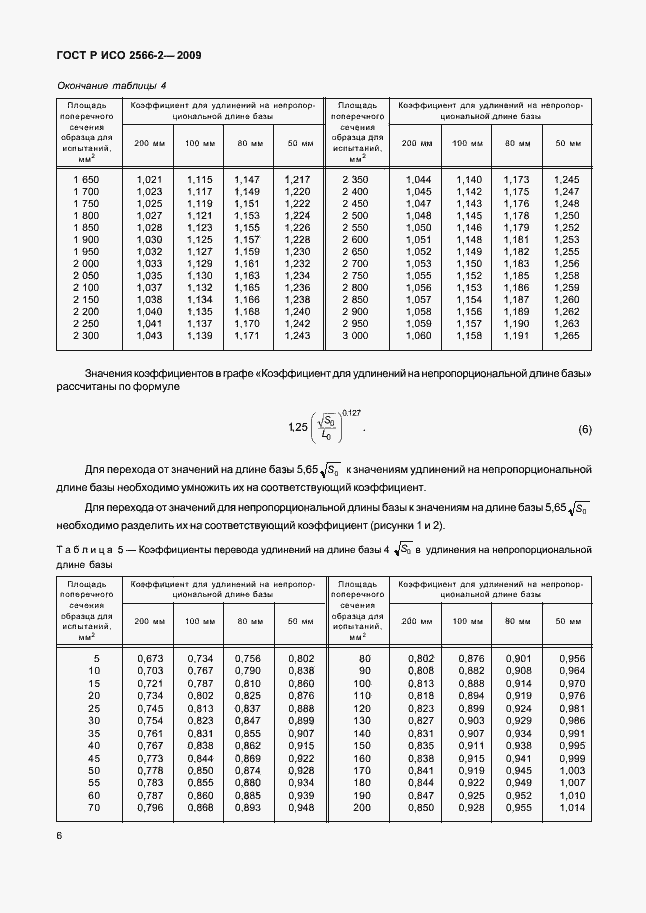 Страница 8 ГОСТ Р ИСО 2566-2-2009