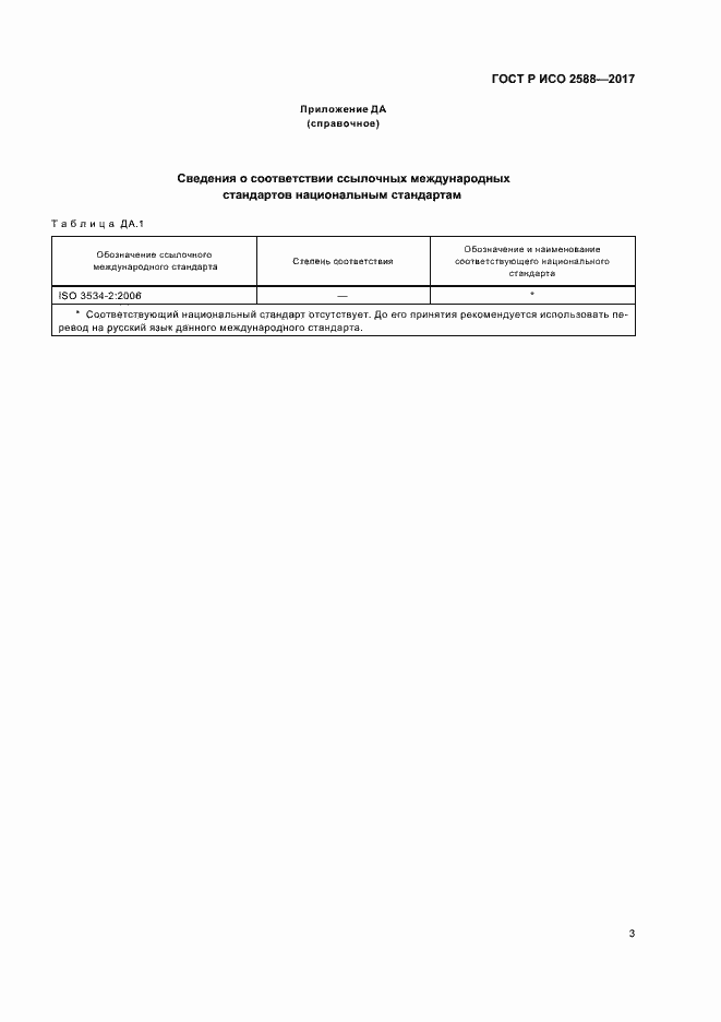 Страница 6 ГОСТ Р ИСО 2588-2017