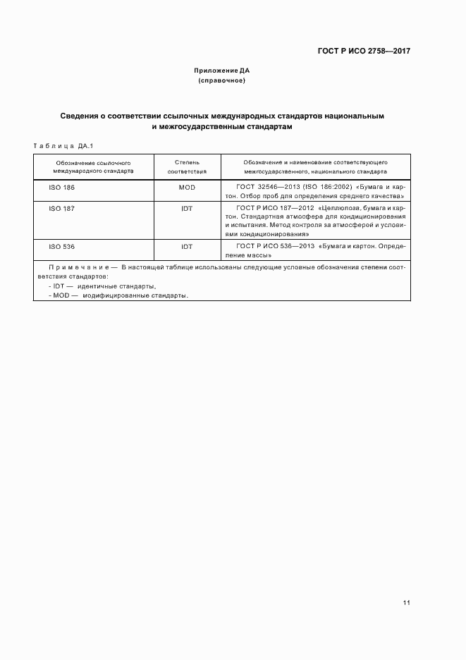 Страница 15 ГОСТ Р ИСО 2758-2017
