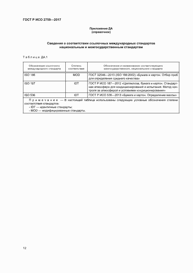 Страница 16 ГОСТ Р ИСО 2759-2017