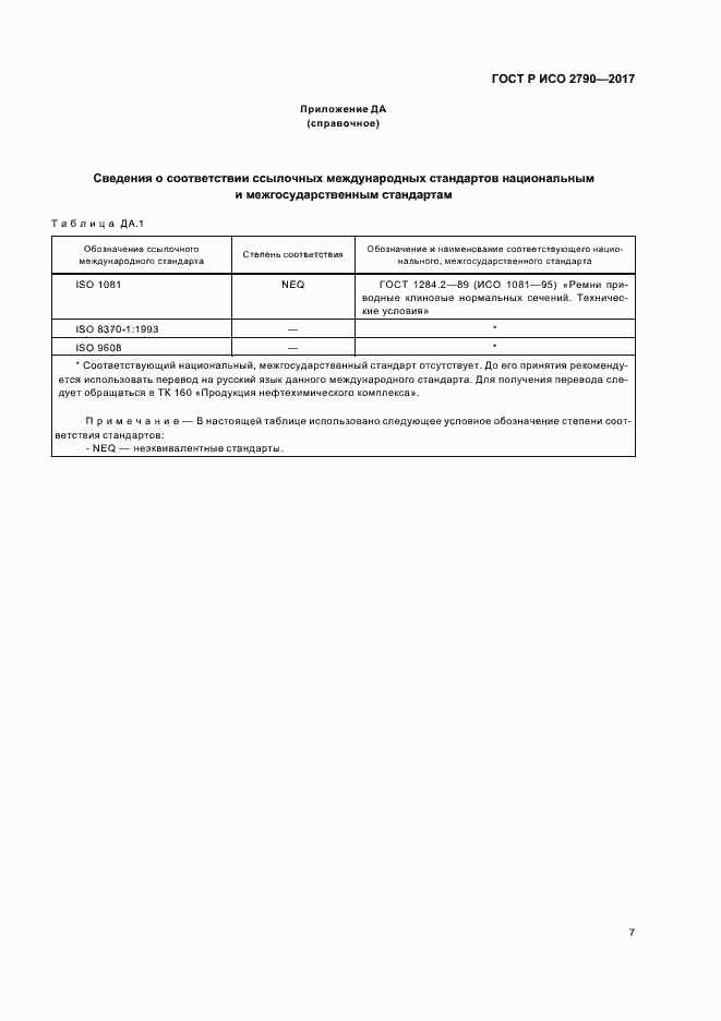 Страница 10 ГОСТ Р ИСО 2790-2017