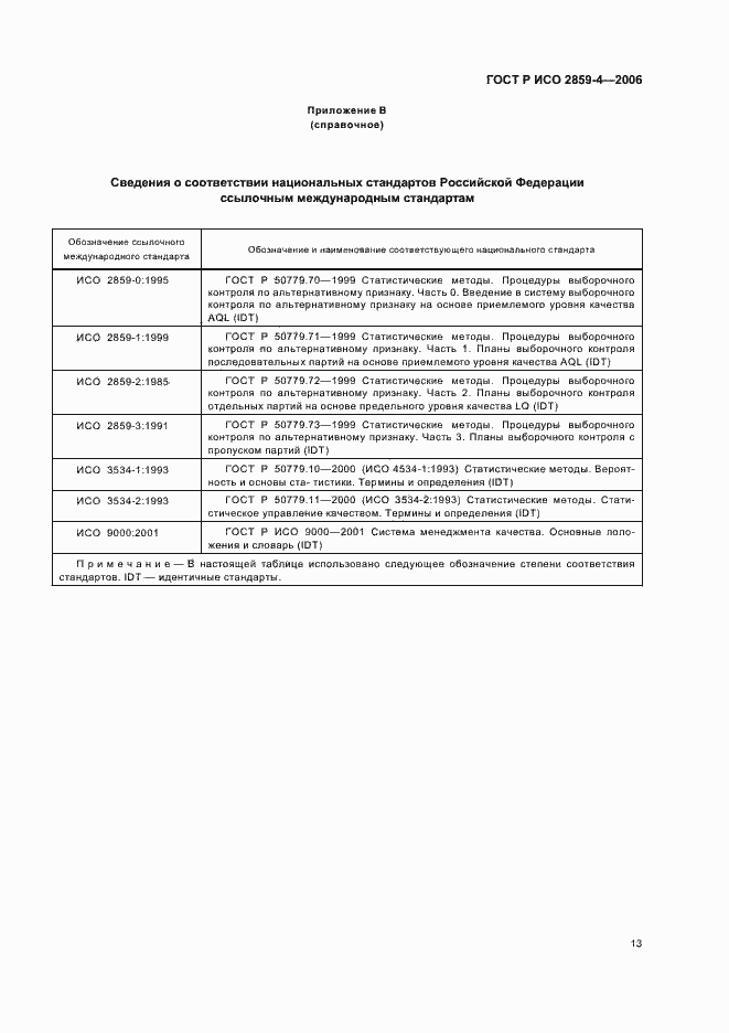Страница 17 ГОСТ Р ИСО 2859-4-2006
