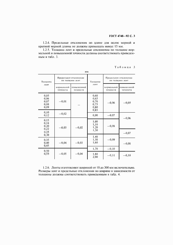 Страница 4 ГОСТ 4748-92