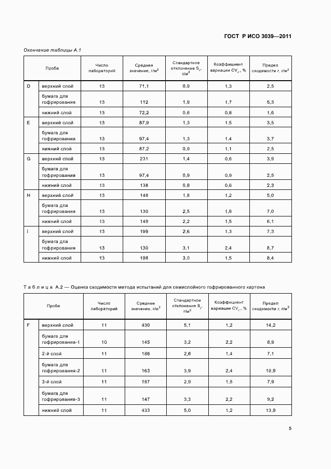 Страница 9 ГОСТ Р ИСО 3039-2011