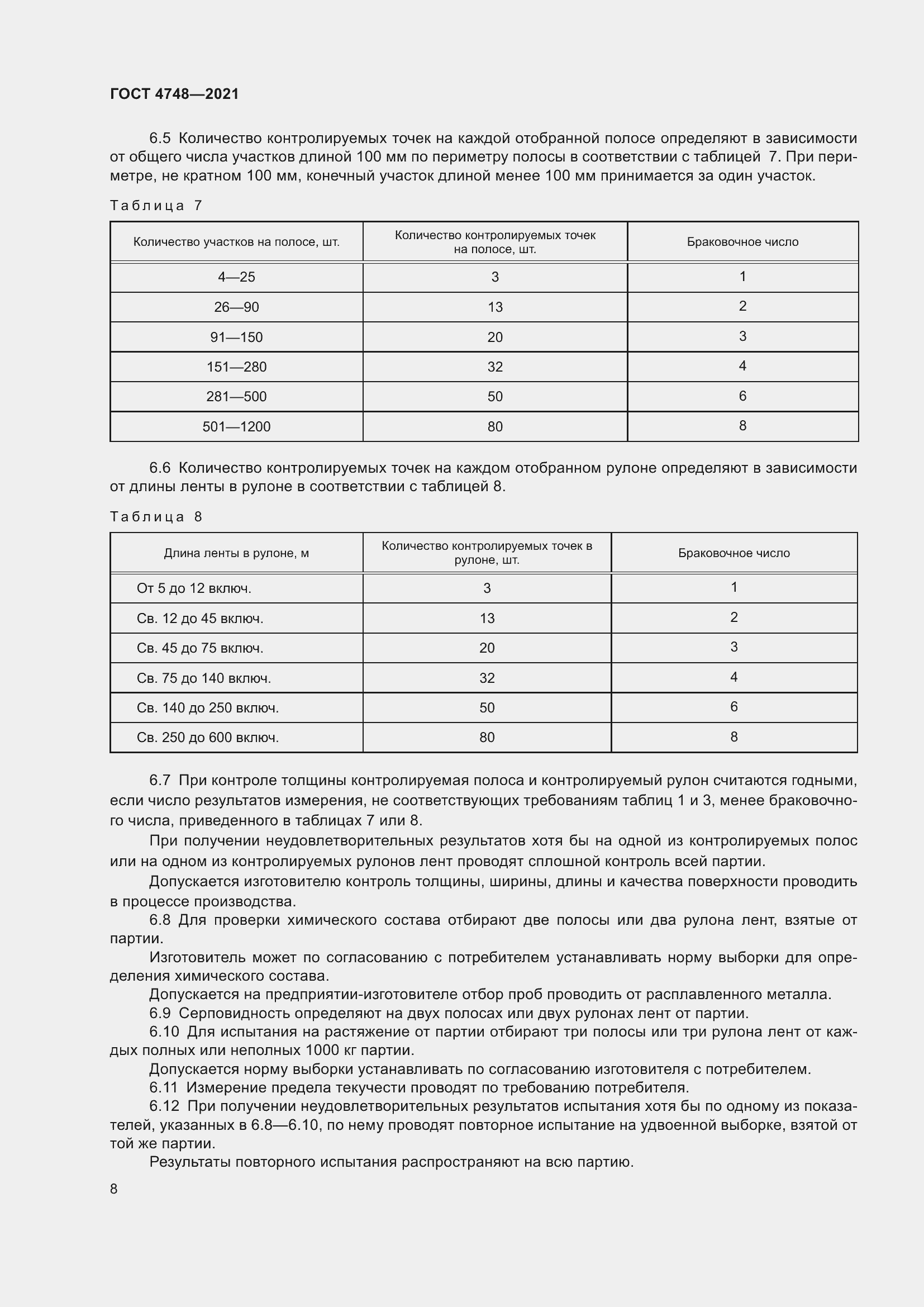 Страница 10 ГОСТ 4748-2021