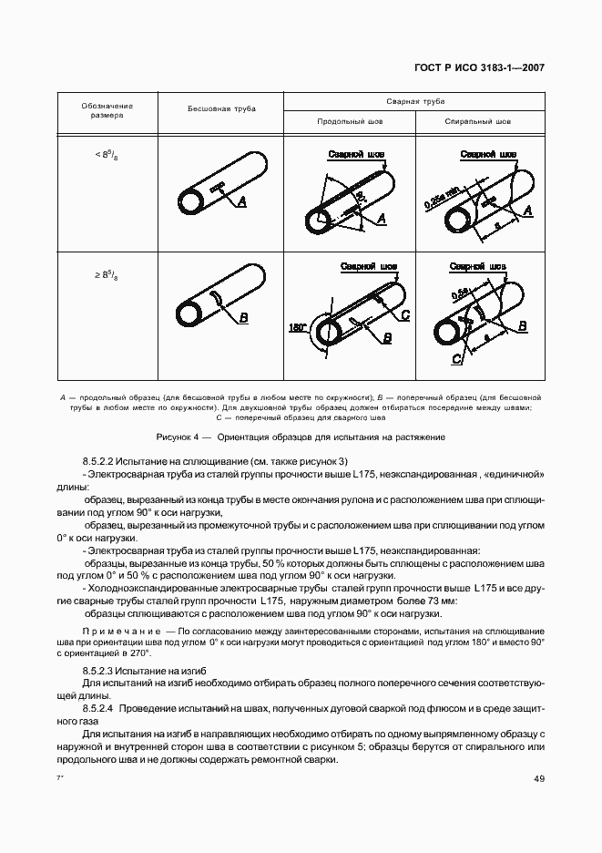 Страница 53 ГОСТ Р ИСО 3183-1-2007
