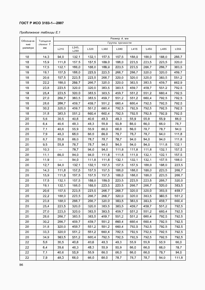 Страница 90 ГОСТ Р ИСО 3183-1-2007