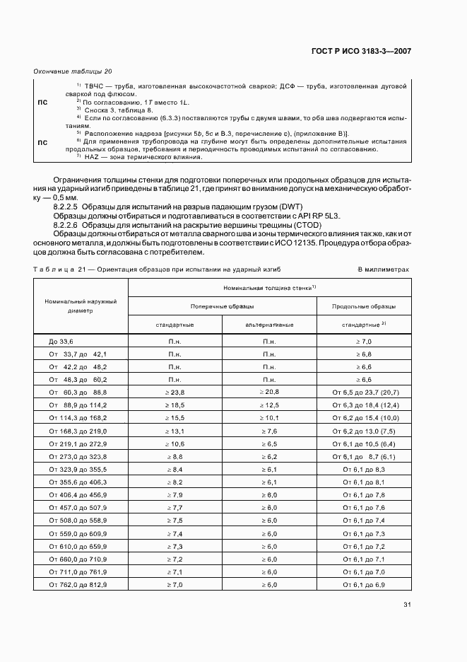 Страница 35 ГОСТ Р ИСО 3183-3-2007