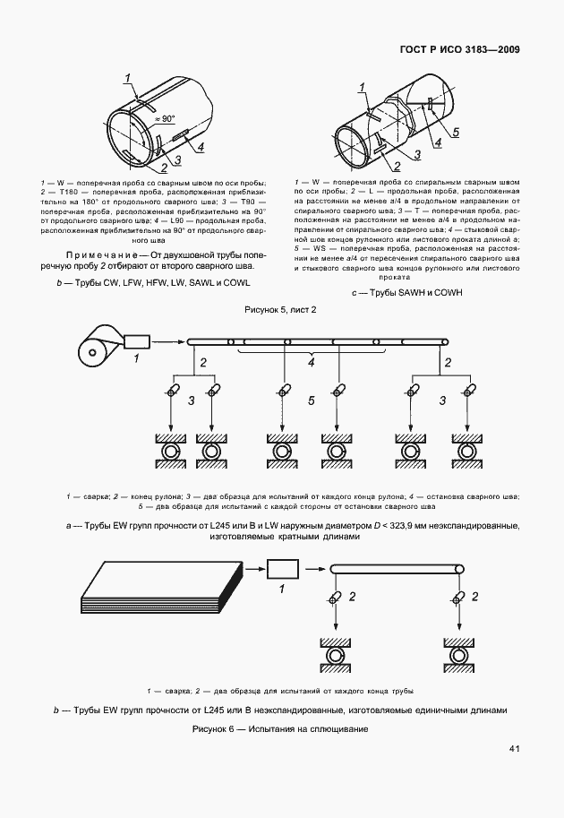 Страница 47 ГОСТ Р ИСО 3183-2009