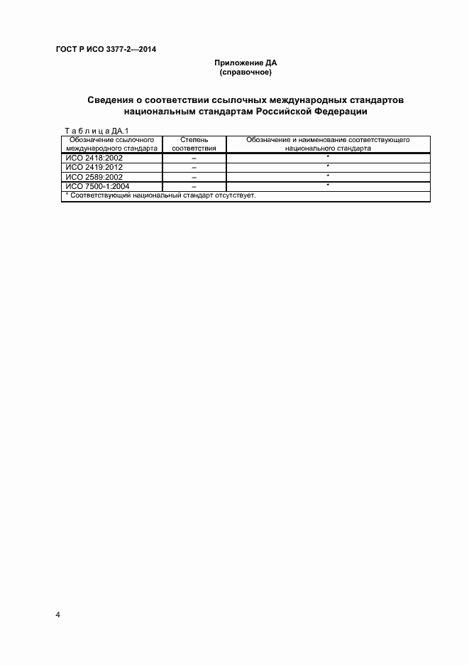 Страница 6 ГОСТ Р ИСО 3377-2-2014