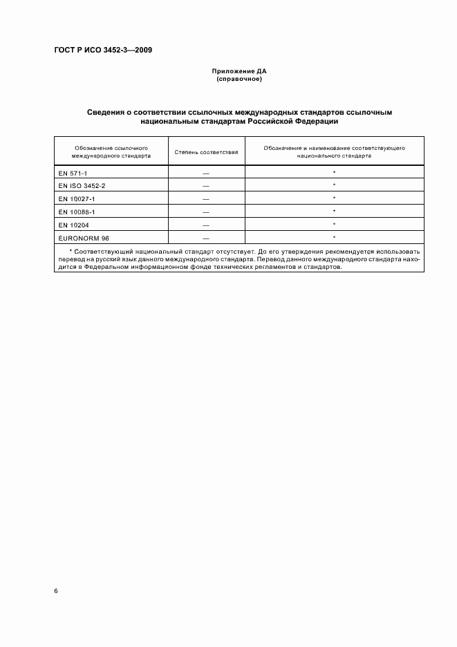 Страница 10 ГОСТ Р ИСО 3452-3-2009