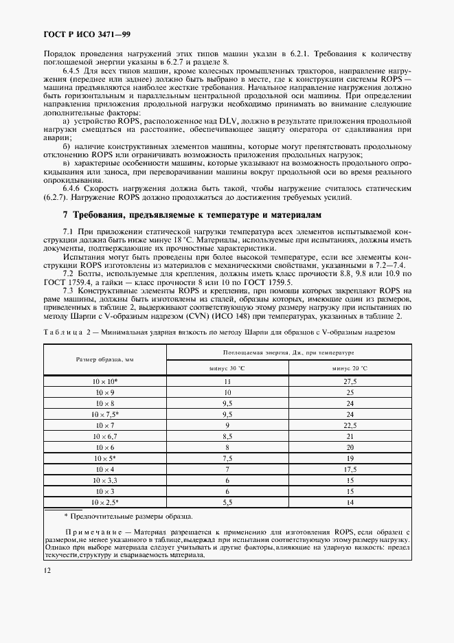 Страница 15 ГОСТ Р ИСО 3471-99